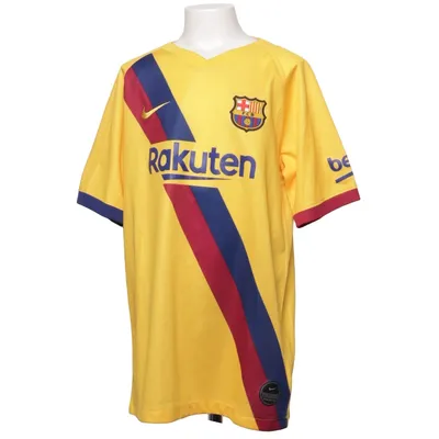Voetbalshirt (Geel, Blauw, Rood) van Nike Polyester