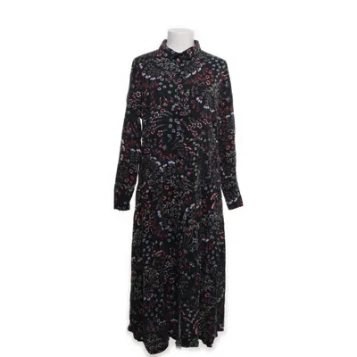 Shirt dress (Black, Multicolored) from Piero Viscose