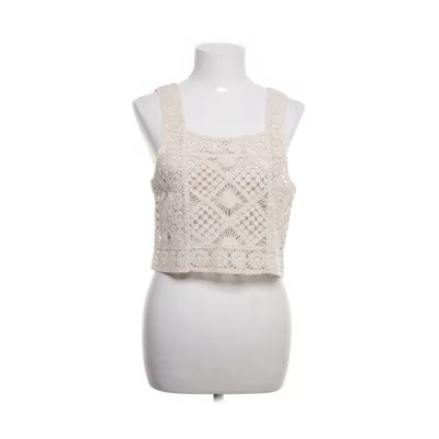 Tanktop (Beige) van Object Katoen