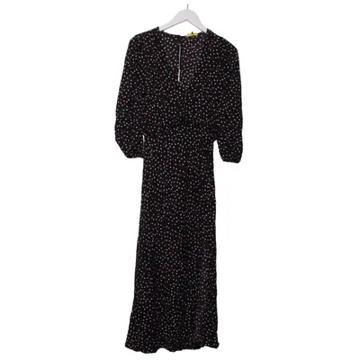 Robe longue (Noir, Blanc, Orange) de Urban Gypsy