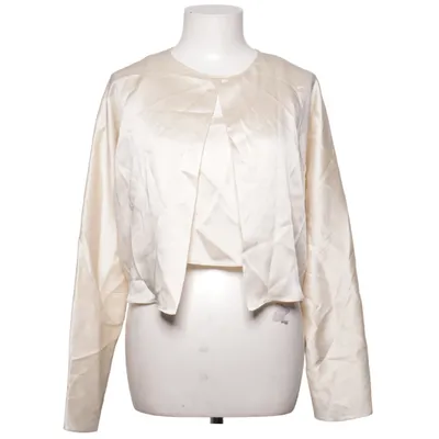 Blus (Beige) från Massimo Dutti Acetat, Viskos