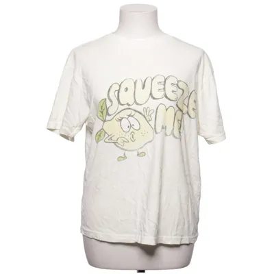 T-shirt (Wit) van BDG by Urban Outfitters Katoen, Hennep