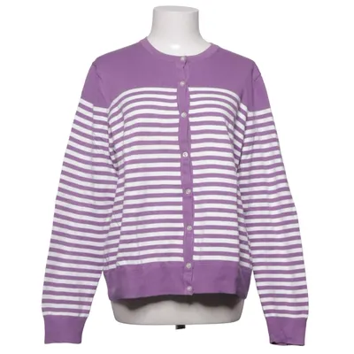 Kofta (Lila, Vit, Flerfärgad) från Lands' End Bomull, Elastan, Polyamid