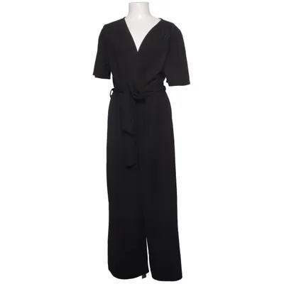 Jumpsuit (Zwart) van Fashion Union Elastaan, Polyester
