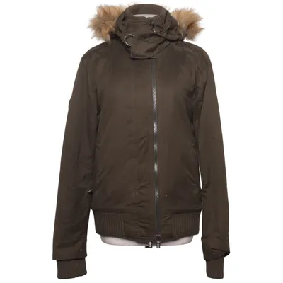 Vinterjacka (Microfibre The Fur Hooded Windbomber) från Superdry Bomull, Polyamid, Polyester