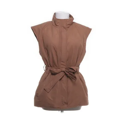 Ydervest (Brun) fra Jacqueline de Yong Polyester