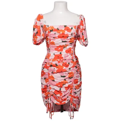 Robe (Rouge, Rose, Multicolore) de Laurella Viscose
