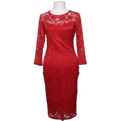 Jurk (Rood) van City Goddess Elastaan, Polyamide, Polyester
