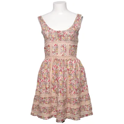 Klänning (Beige, Flerfärgad) från Le Temps des Cerises Bomull
