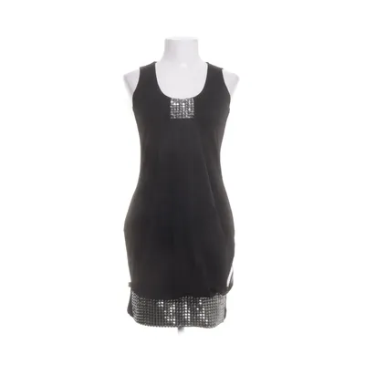 Dress (Black) from Ana Alcazar Elastane, Nylon, Silk, Viscose