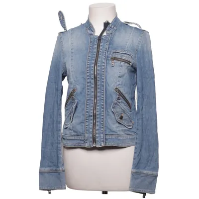 Jeansjacka (Blå) från Hunkydory Bomull, Elastan