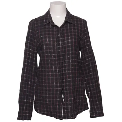 Skjorta (Svart, Röd) från Graumann Bomull, Elastan, Polyester