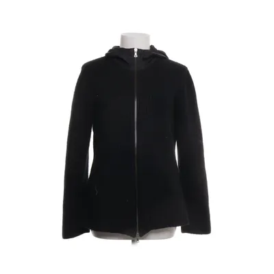 Capuchon sweater (Zwart) van Public Acryl, Nylon, Wol