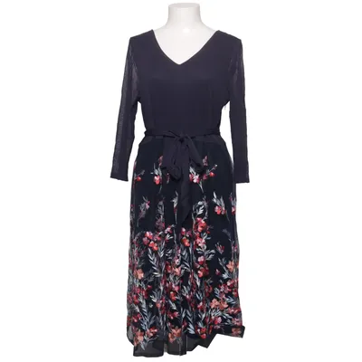 Jurk (Blauw, Meerkleurig) van ESPRIT Polyester, Viscose