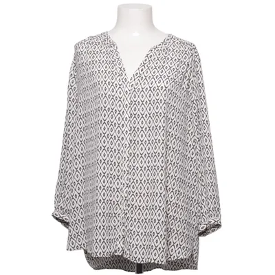 Blouse (Noir, Blanc) de NYDJ Polyester