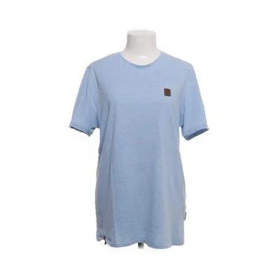 T-shirt (Blue) from Naketano Cotton, Polyester