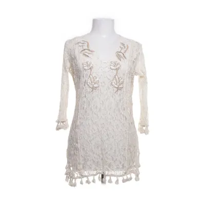 Blouse (White) from Indian Emporium Cotton