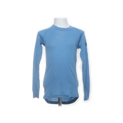 Långärmad t-shirt (Blå) från Polarn O. Pyret Merinoull