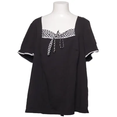 Top (Black) from Sheego Cotton, Elastane