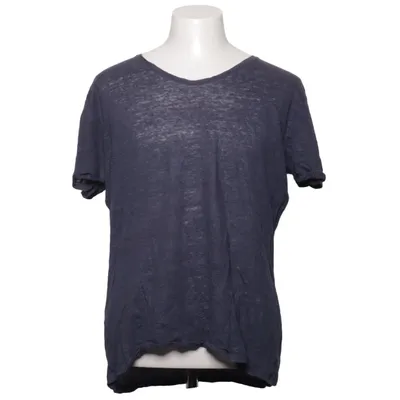 T-shirt (Blauw) van Father & Sons Linnen
