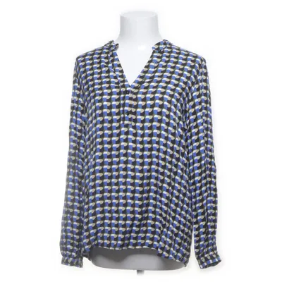 Bluse (Blå, Hvid, Sort, Flerfarvet) fra Caroll Viscose