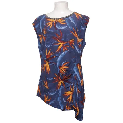 Top (Blauw, Oranje, Meerkleurig) van George Viscose