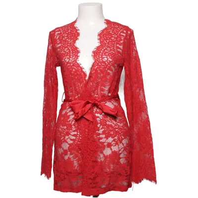 Ochtendjas (Rood) van Private Collection by Hunkemöller Katoen, Polyamide, Viscose