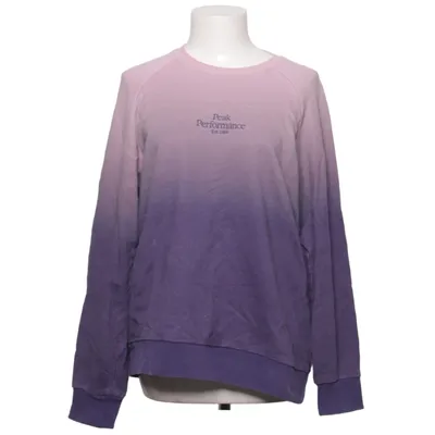 Sweatshirt (Purple, Pink) from Peak Performance Cotton