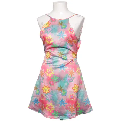 Robe (Rose, Multicolore) de Collusion Polyester