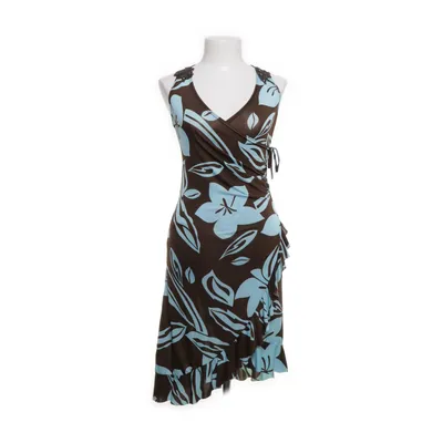 Jurk (Bruin, Turquoise) van Vivo Modo Elastaan, Polyester