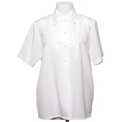 Short sleeve shirt (White) from Ciconia Polyester