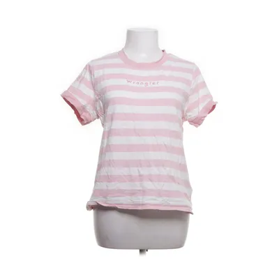 T-shirt (Rosa, Vit) från Wrangler Bomull