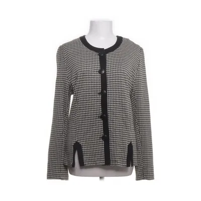 Kofta (Beige, Svart) från Jacett Elastan, Polyester, Viskos