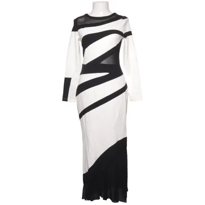 Robe longue (Noir, Blanc) de Tendency