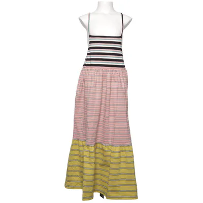 Maxi dress (Pink, Yellow, Multicolored) from Esther Elastane, Organic cotton