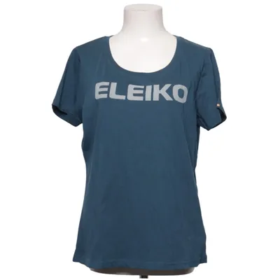 T-shirt (Blauw) van Eleiko Katoen, Polyester