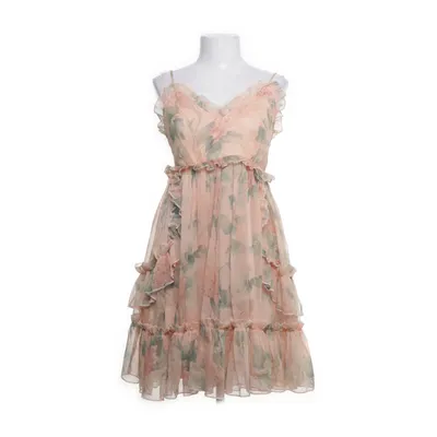 Dress (Pink, Multicolored) from Danity Polyester