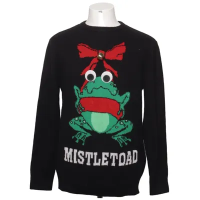 Christmas sweater (Black) from Divided by H&M Acrylic