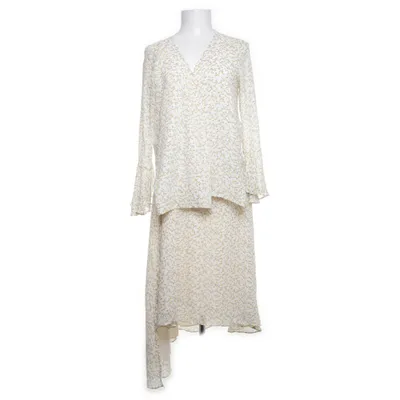 Omlottklänning (Beige, Gul) från Adore Polyester