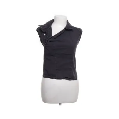 Jeansväst (Svart) från Weekday Bomull