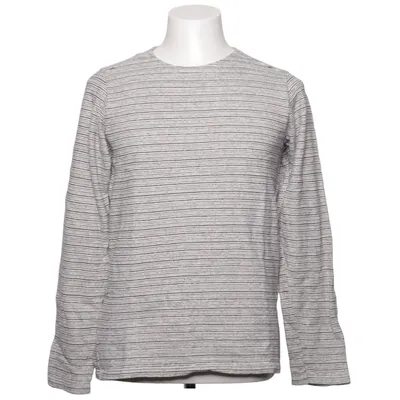 Langarmshirt (Grau, Weiß) von Dstrezzed Baumwolle