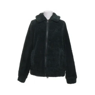 Winter jacket (Green) from Urban Outfitters Acrylic, Cotton, Polyester