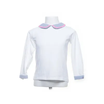 Topp (Vit, Blå, Rosa) från Jacadi Bomull