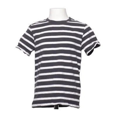 T-shirt (Svart, Vit) från Ciraf Bomull, Elastan