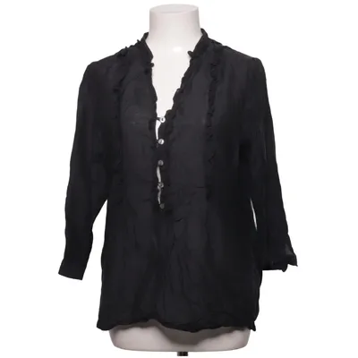 Blus (Silke) från Pulz Jeans Bomull, Silke
