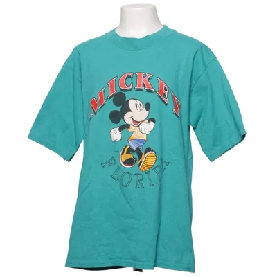 T-shirt (Green, Multicolored) from Velva Sheen Cotton, Polyester