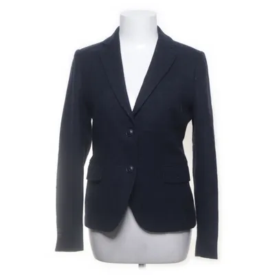 Blazer (Blauw) van GANT Polyamide, Viscose, Wol