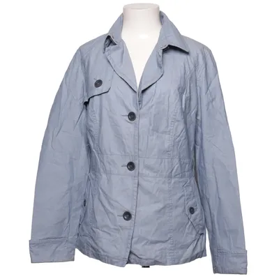 Jacket (Blue) from Timeout Polyester, Viscose