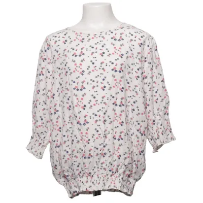 Blouse (White, Multicolored) from Cubus Viscose