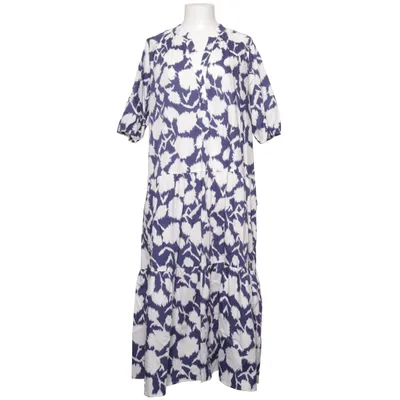 Maxi jurk (Blauw, Wit) van Woolrich Katoen